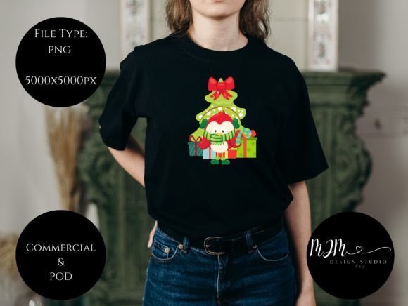 Christmas Bird Sublimation Graphic: A Designer's Review of Illustrations
