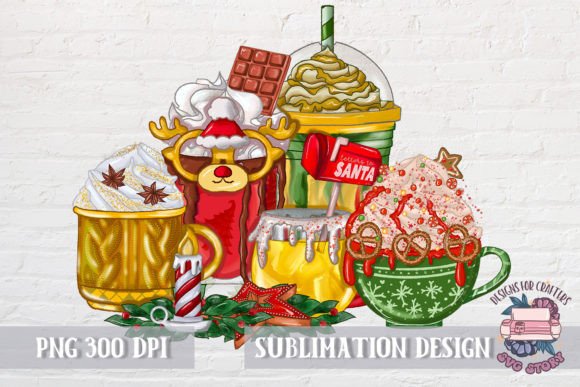 Christmas Coffee Sublimation Design: A Designer's Real-World Review