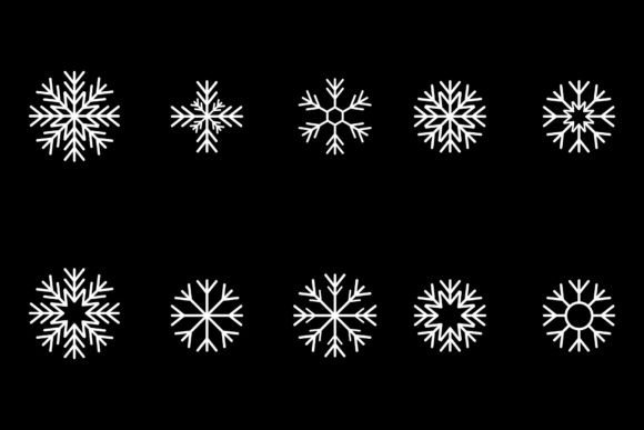 Christmas Decoration Ornament Clipart for Festive Illustrations