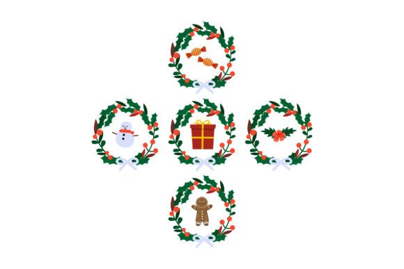 Christmas Festive Decoration: A Designer's Review of Seasonal Illustrations