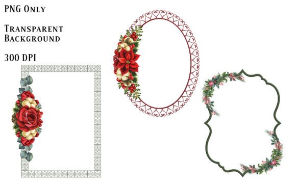 Christmas Frames 11: A Designer's Review for Holiday Illustrations