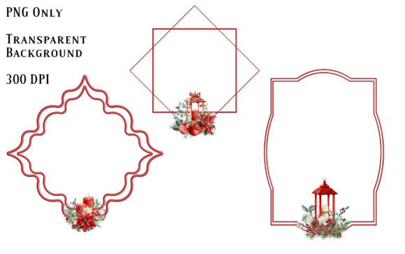 Christmas Frames 12: A Crafter's Review of Festive Illustrations