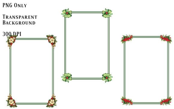 Christmas Frames 2: A Designer's Review of Seasonal Illustrations