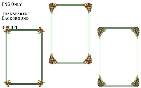 Christmas Frames 3: A Designer's Review of Seasonal Illustrations