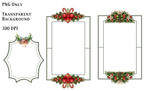 Christmas Frames 8: A Seller's Review of These Seasonal Illustrations
