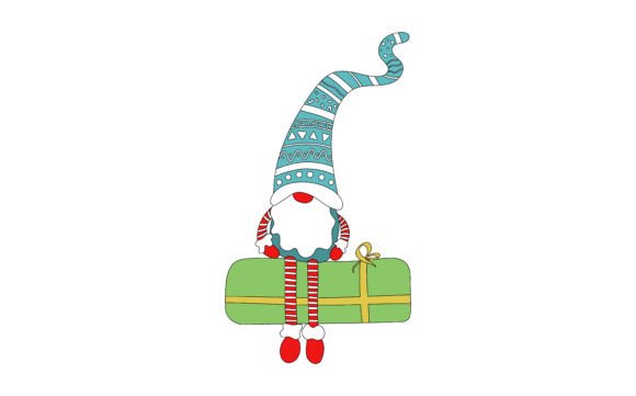 Christmas Gnome - Scandinavian Gnome Illustrations Review