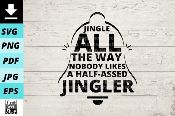 Christmas Jingle Bell All the Way Nobody Illustrations Review