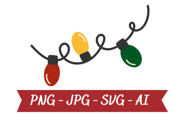 Christmas Lights Clipart: A Designer's Review of Seasonal Illustrations