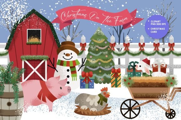 Christmas on the Farm: A Review for Digital Sellers