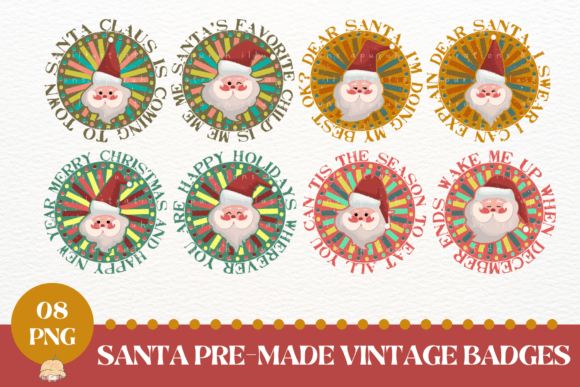 Christmas Santa Badge Sublimation: A Designer's Real-World Review