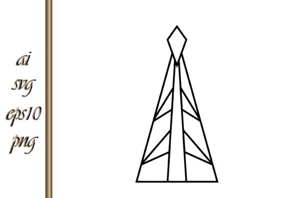 Christmas Tree Xmas Sketch Vector Review for Illustrations