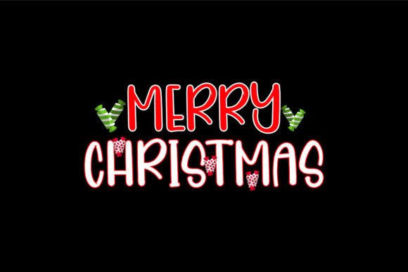 Christmas Typography Greeting Card: Essential Illustrations for Modern Blogs