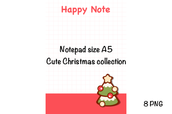 Cute Christmas Notepad Size A5 Embroidery Review