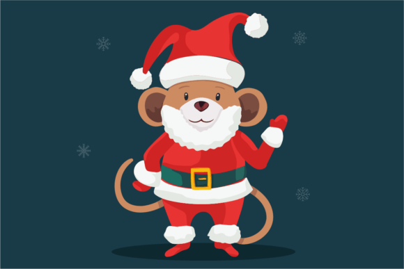 Cute Mouse with Christmas Clothes Embroidery Review