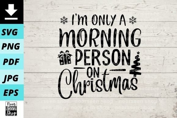I'm Only a Morning Person on Christmas: Fresh Illustrations for Publishers