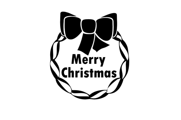 Merry Christmas Krust Black: A Review of Festive Illustrations for Crafters