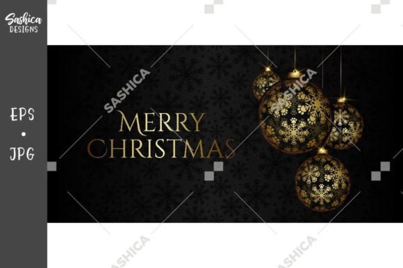 Merry Christmas Paw Print Christmas Ball: Illustrations for Holiday Design