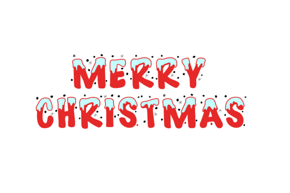 Merry Christmas Red Snow Review for Modern Illustrations