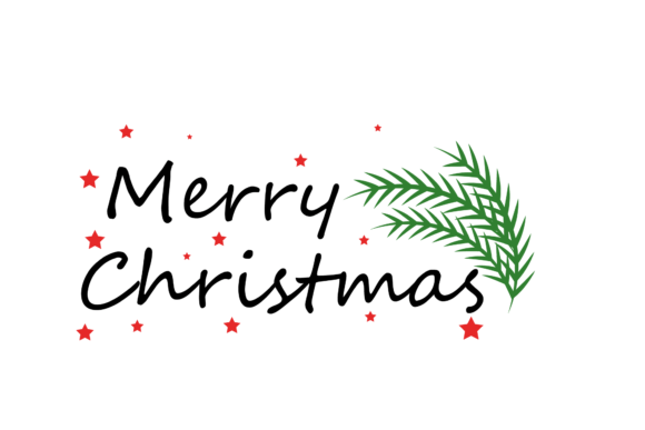 Merry Christmas Text New: A Fresh Look for Seasonal Illustrations