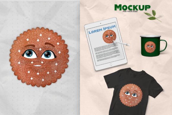 Round Christmas Cookie Character Design: A Designer's Review of Seasonal Illustrations