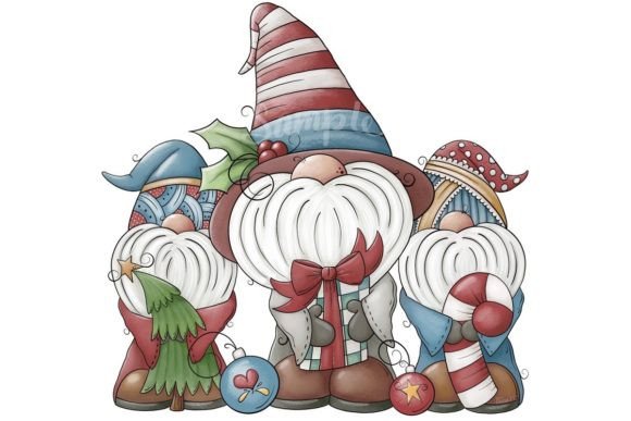 Three Christmas Gnomes Review: A Practical Look at These Illustrations for Sellers
