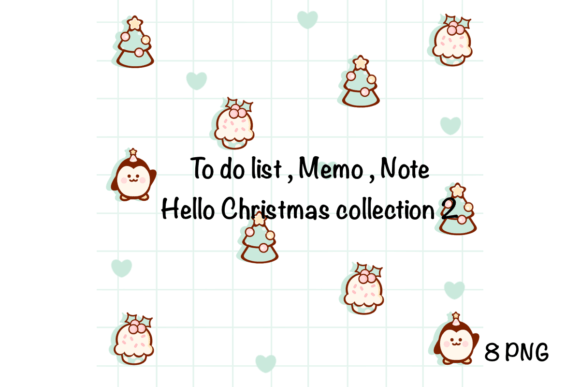 To Do List, Memo, Hello Christmas: A Review for Illustrations