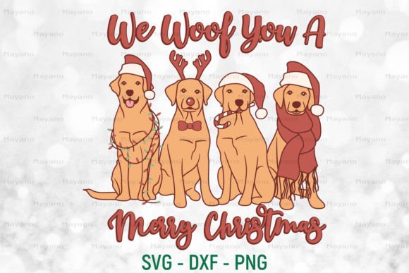 We Woof You a Merry Christmas Design Review
