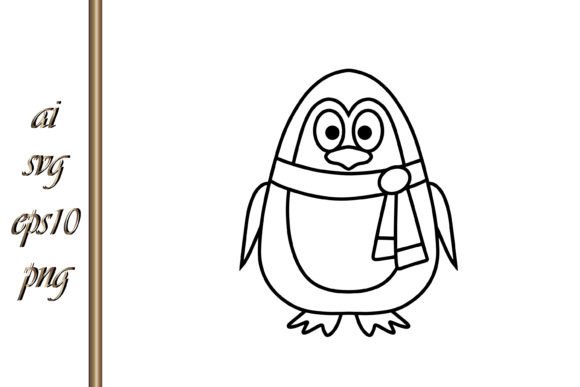 Xmas Animal Christmas Penguin Vector Review