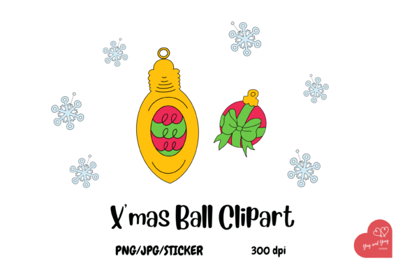 Xmas Ball Clipart,Christmas Ball Clipart: A Practical Review for Sellers